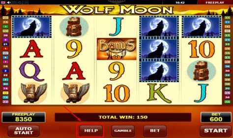 Wolf Moon Slot By Amatic Play Free Or Real Money