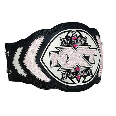 Wwe Nxt Womens Championship Adult Size Metal Replica Belt With Case