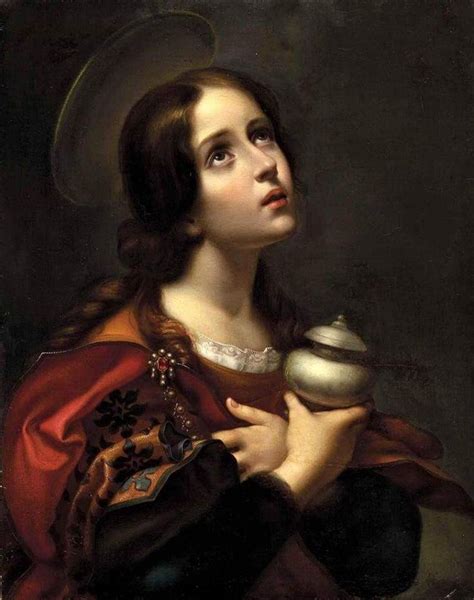 Carlo Dolci Mary Magdalene En Mar A Magdalena