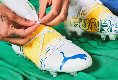 Puma Future Z Neymar Brazil Soccer Cleats 101