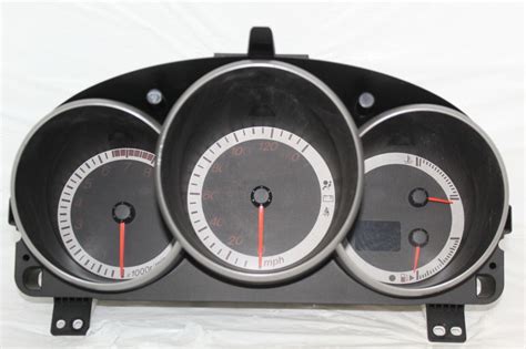 Speedometer Instrument Cluster Dash Panel Gauges 04 05 06 Mazda