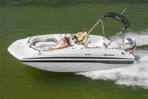 New 2021 Hurricane Sundeck Sport 188 Ob Power Boats Outboard In Lake