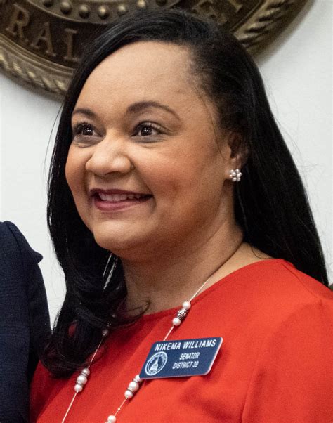 Democratic Party Selects Nikema Williams To Replace John Lewis On