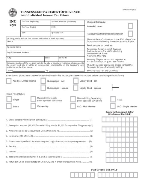 Income Tax Application Form 2023 Printable Forms Free Online