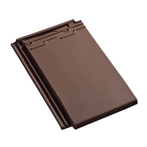Supply Light Brown Flat Clay Roof Tiles Wholesale Factory Foshan