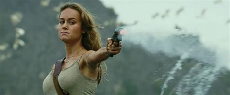 Brie Larson Nuda ~30 Anni In Kong Skull Island