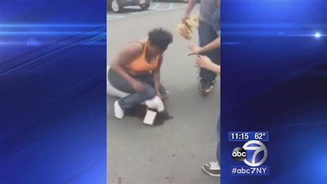 Video Mother Beats Woman In Brawl Over Parking Space In Long Island