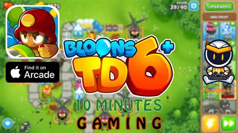 Bloons Td 6 Apple Arcade Mega Popular Tower Defense Ninja Kiwi