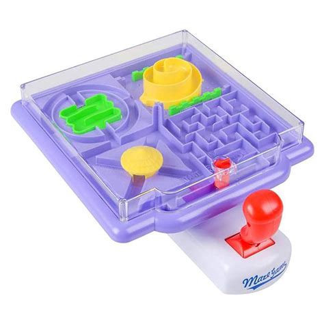 4 In 1 Tilt Maze Puzzle Ball Game 1 Piece Remote Control Brain