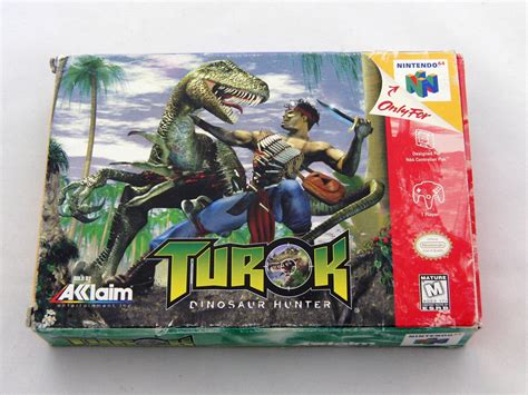 Turok Developer Wants To See The Games On Wii Virtual Console My