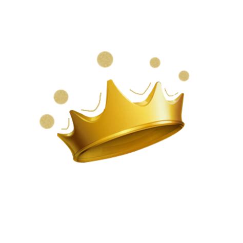 Corona Crown Emoji Yellow Sticker By Sнα∂y