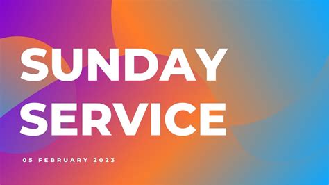Sunday Service Capital Christian Center 05 Feb 2023 Youtube