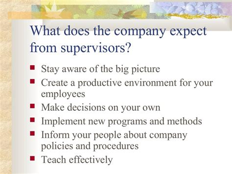 New Supervisor Skills For Success By Kelley School Of Business