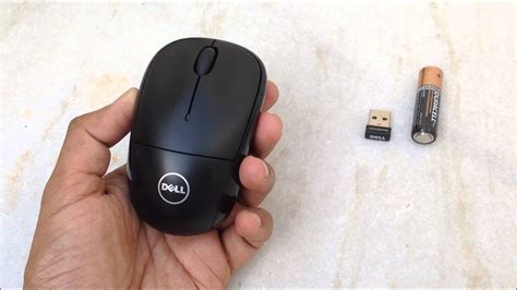 If the battery is fully Dell WM123 Wireless Optical Mouse Review Hindi - YouTube