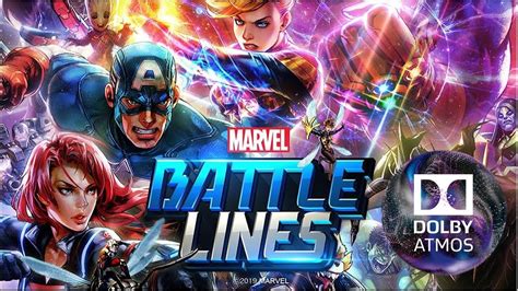 Marvel Battle Line Official Theme Song Marvel Studios Youtube