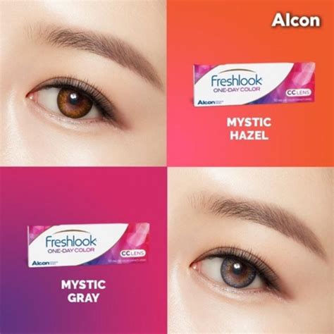 Alcon Freshlook One Day Cc Lens Color Cosmetic Contact Lenses Daily