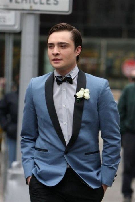 23 Times Chuck Bass Gave You Intense Suit Goals Chuck Bass Blue Tuxedos Men’s Suits