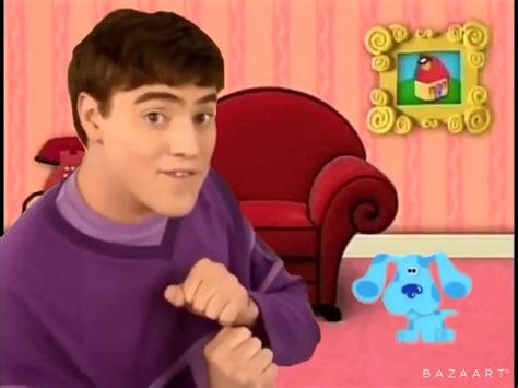 To Play Blue S Clues Blue S Clues Blues Clues Joe Blu