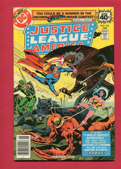 Justice League Of America Volume 1 1960 162 Jan 1979 Dc Comics