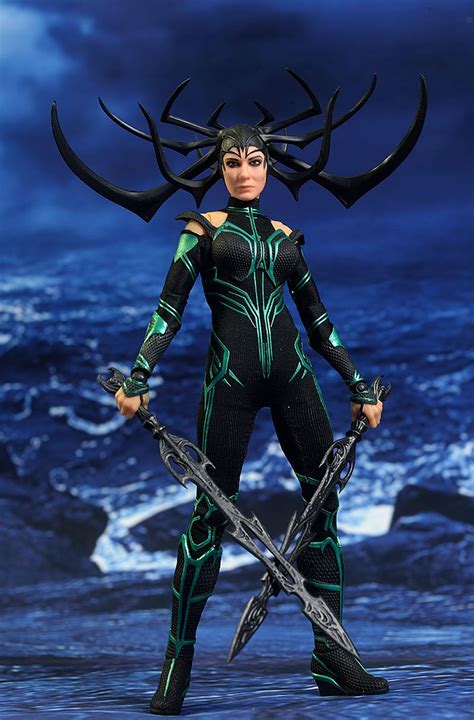 Hela Marvel One12 Collective Action Figure Review Marvel Girls