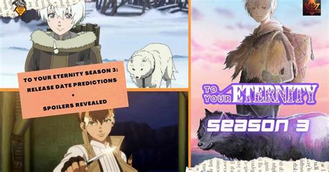 To Your Eternity Season 3 Release Date Predictions Spoilers Revealed