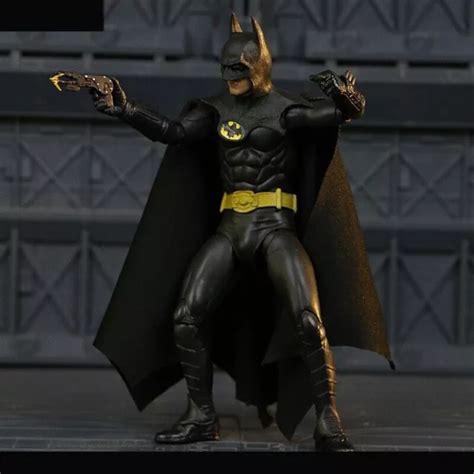 Neca Batman Michael Keaton 1989 25th Anniversary Classical 7 Action