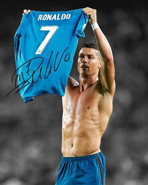 Cristiano Ronaldo Fc Real Madrid 2017 El Clasico Goal Celebration