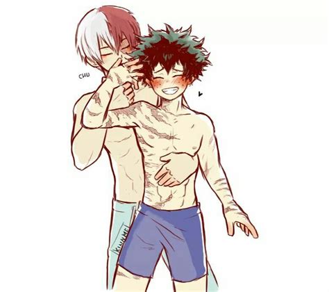This Is Cute But I Always Get Sad When I See Deku S Scars Because I