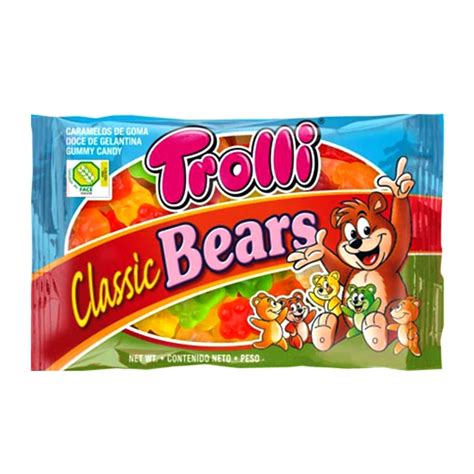 Trolli Gummi Bears 45g I Luv Lollies