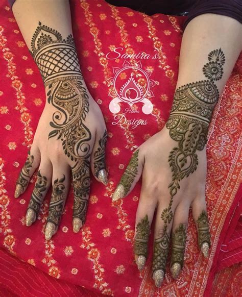 Simple And Elegant Mehndi Designs For Your Hands Mehndi Designs