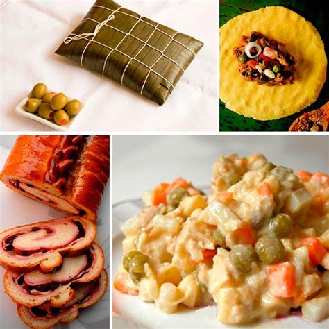 La Cocina De Carmen Comida Tradicional Venezolana 5 Platos Navideños Típicos En Venezuela