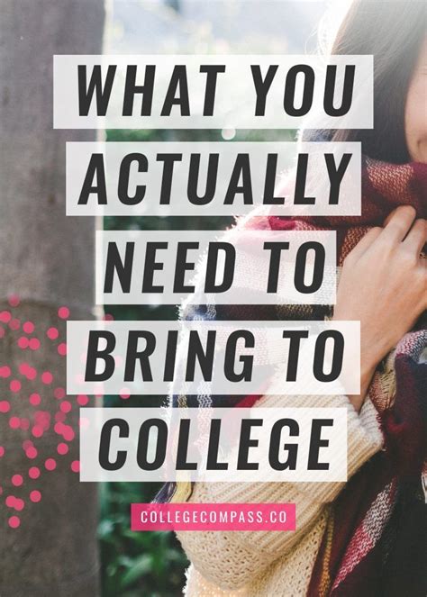 Want To Know What You Should Really Bring To College Save This Pin And Click Through To Read My