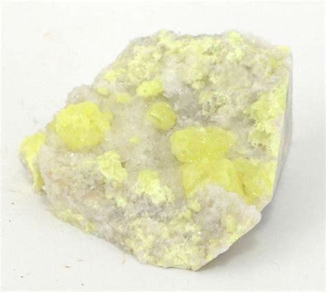 Sulphur Mineral Specimen The Crystal Man