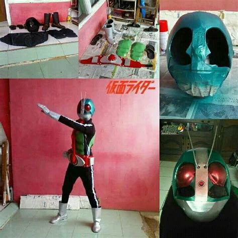Costume Kamen Rider Shin Ichigo 1971 Interested Want To Order This