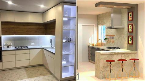 100 Modular Kitchen Design Ideas 2024 Open Kitchen Cabinet Colors