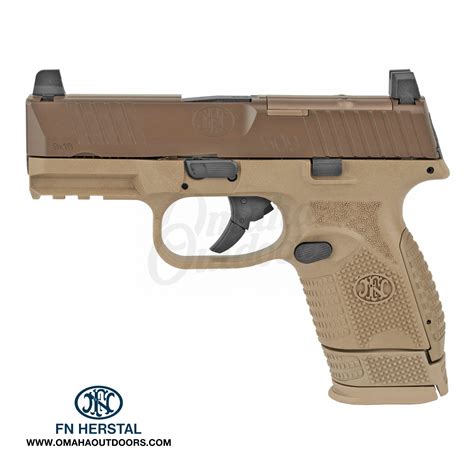 Fn 509 Compact Mrd 15 Rd 9mm Fde Pistol In Stock