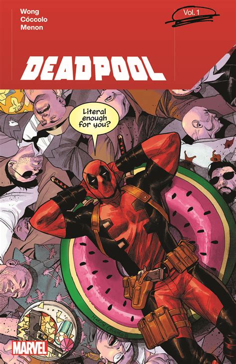 Deadpool By Alyssa Wong Vol 1 Trade Paperback Comic Issues Marvel