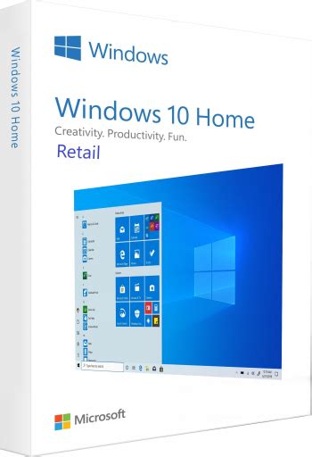Windows 10 Home Retail 2021 Licenta Permanenta 3264 Bit All Languages