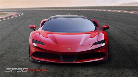Ferrari Sf90 Stradale Sets New Top Gear Test Track Record