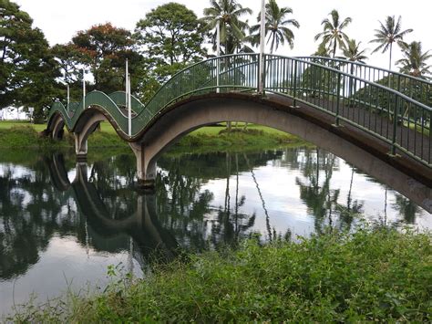 Wailoa Park Bridge 1