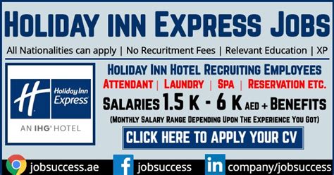 Holiday Inn Express Dubai Careers Announced Job Vacancies