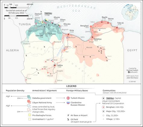 A Dysfunctional Peace How Libyas Fault Lines Were Redrawn War On