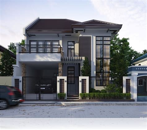 Small Terrace House Design Ideas Philippines Best Photo Source Duwikw