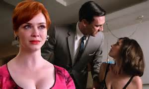 Mad Men Season 5 Premiere Review Tensions Tears And Angry Sex Daily