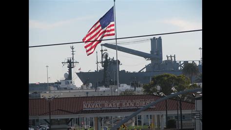 Naval Base San Diego Largest In The Us West Coast Youtube