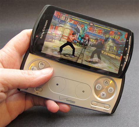 Sony Ericsson Xperia Play Android Smartphone Review The Gadgeteer
