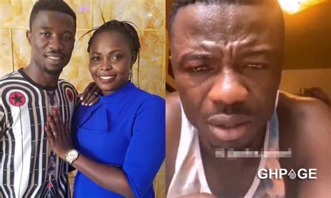 Kwaku Manu Finally Breaks Silence Over Alleged Divorce From His Wife