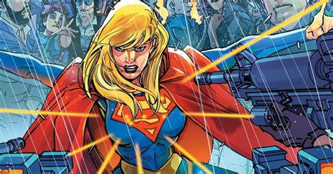 Weird Science Dc Comics Supergirl 42 Review And Spoilers