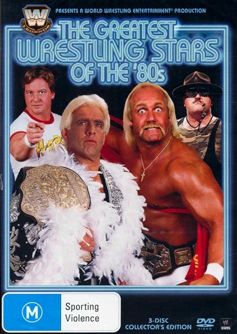 Wwe Legends Greatest Wrestling Stars Of The 80s Video 2005 Imdb