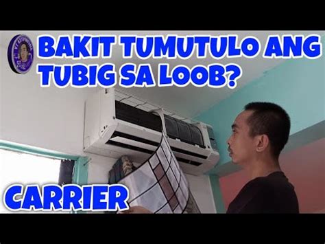 CARRIER INVERTER Split Type Aircon Cleaning Tutorial YouTube